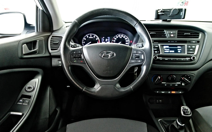 Hyundai i20 cena 49900 przebieg: 71641, rok produkcji 2017 z Kędzierzyn-Koźle małe 781